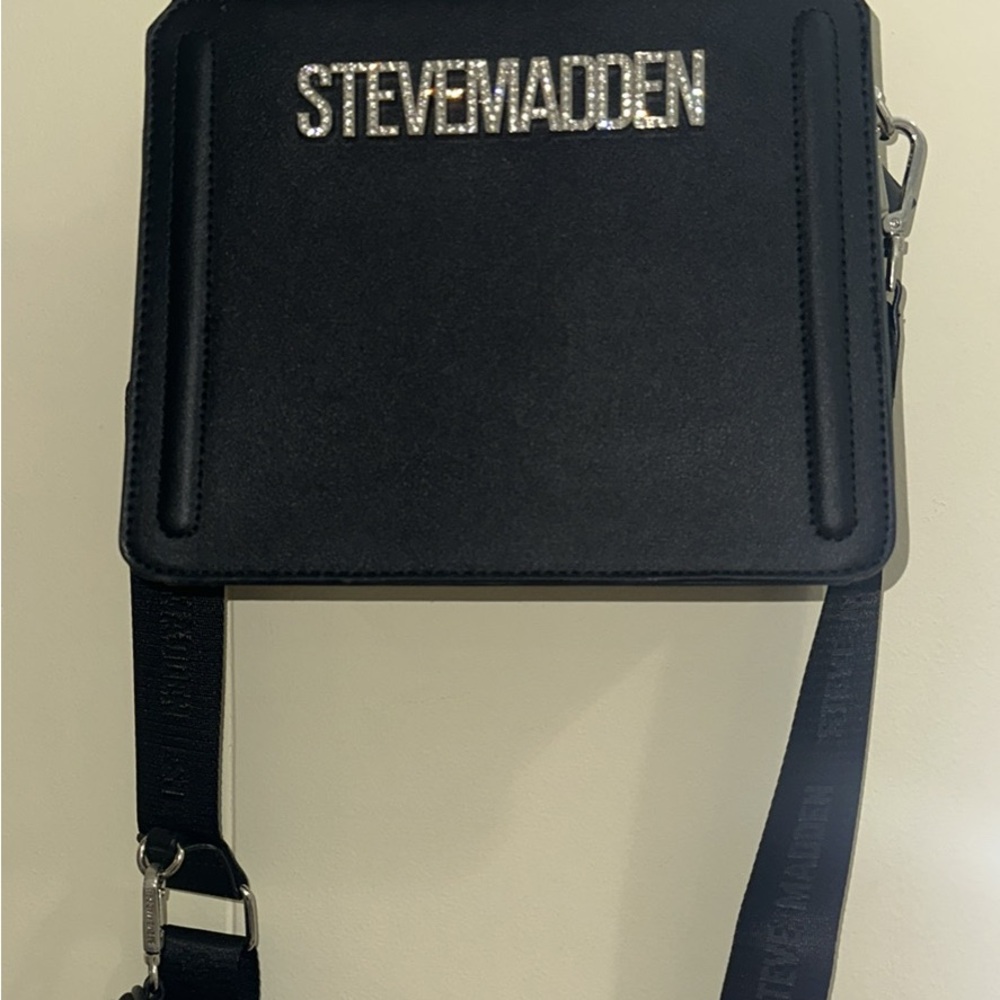 Steve Madden Black Crossbody Bag